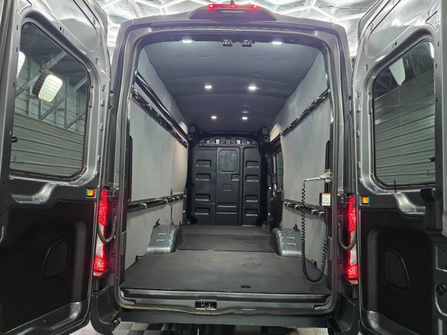 Used 2022 Ford Transit 350 148 High Roof Extended DRW w/ Exterior Upgrade Package RWD image 12