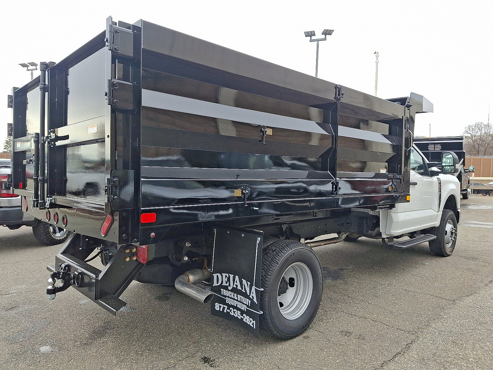 New 2024 Ford F350 XL w/ Snow Plow Prep Package AWD/4WD image 4