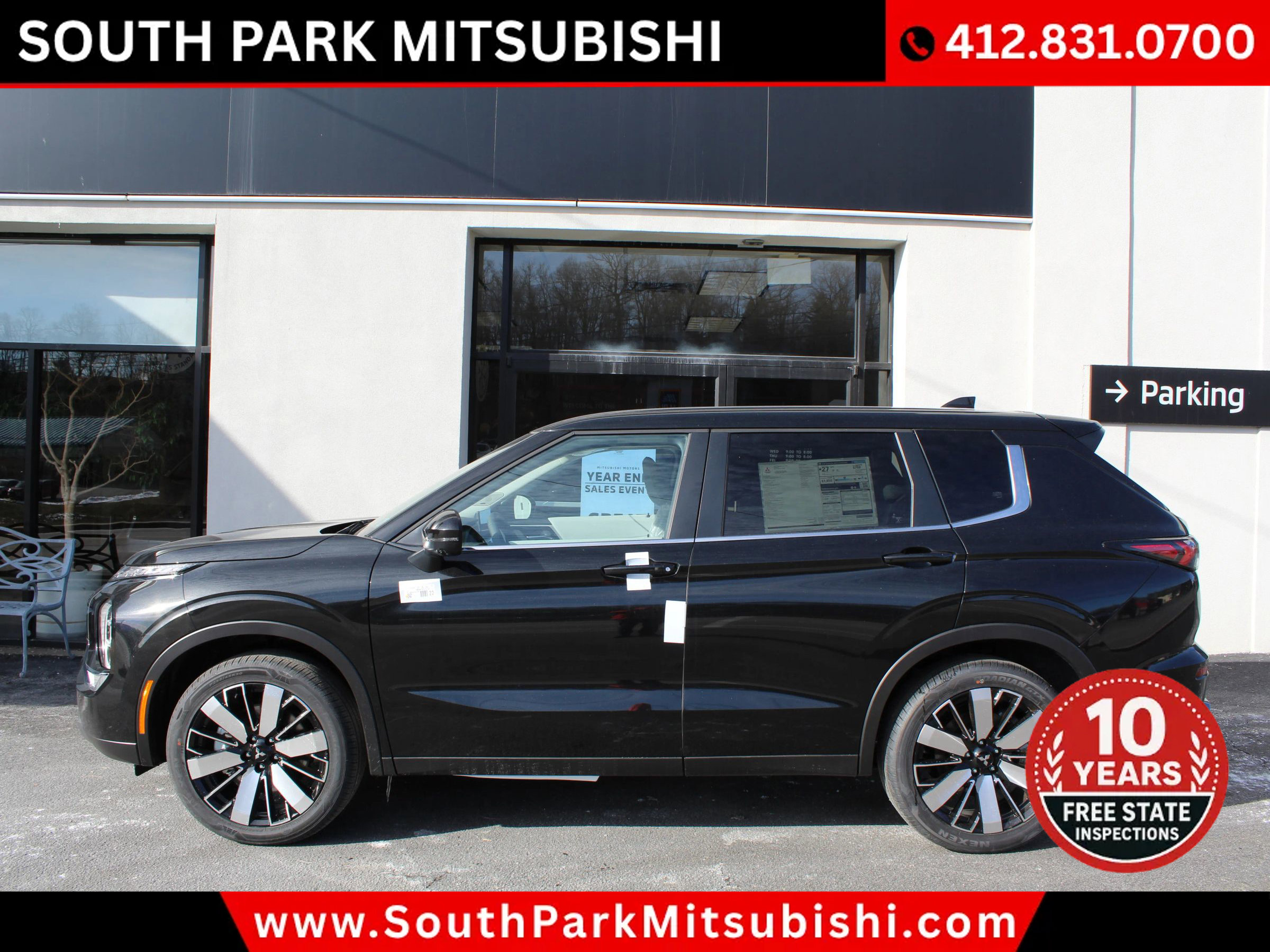 New 2026 Mitsubishi Outlander SE image 1