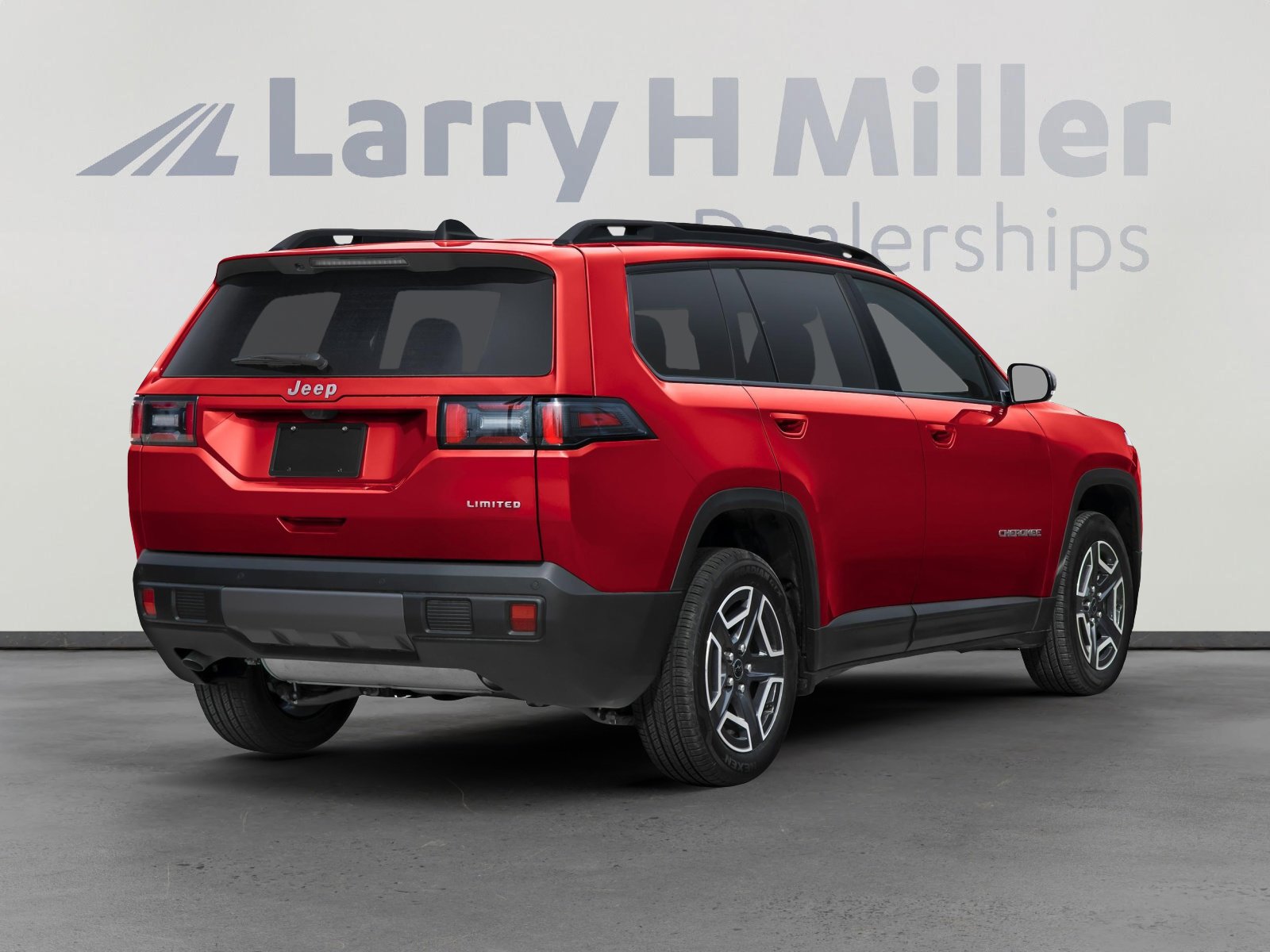 New 2026 Jeep Cherokee Laredo AWD/4WD image 2