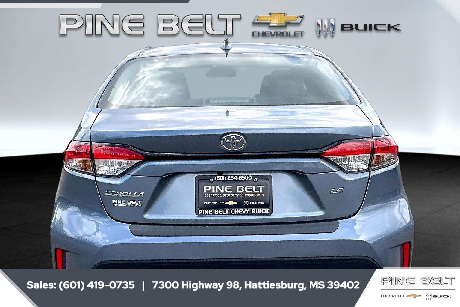 Used 2024 Toyota Corolla LE FWD image 4