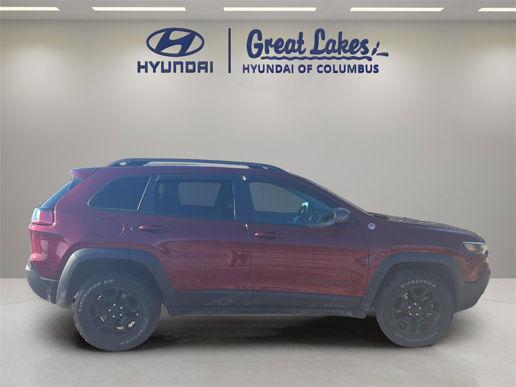 Used 2021 Jeep Cherokee Trailhawk w/ Premium Leather Package image 6