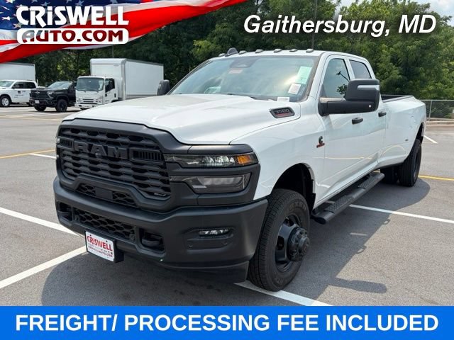 New 2026 RAM 3500 Tradesman AWD/4WD image 1