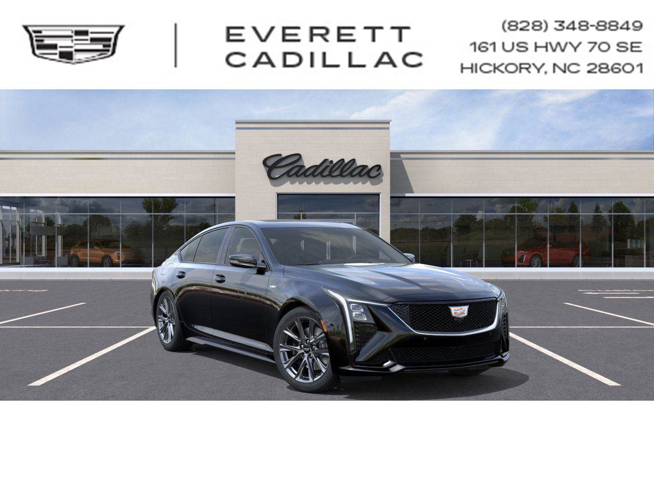 New 2026 Cadillac CT5 V w/ Technology Package