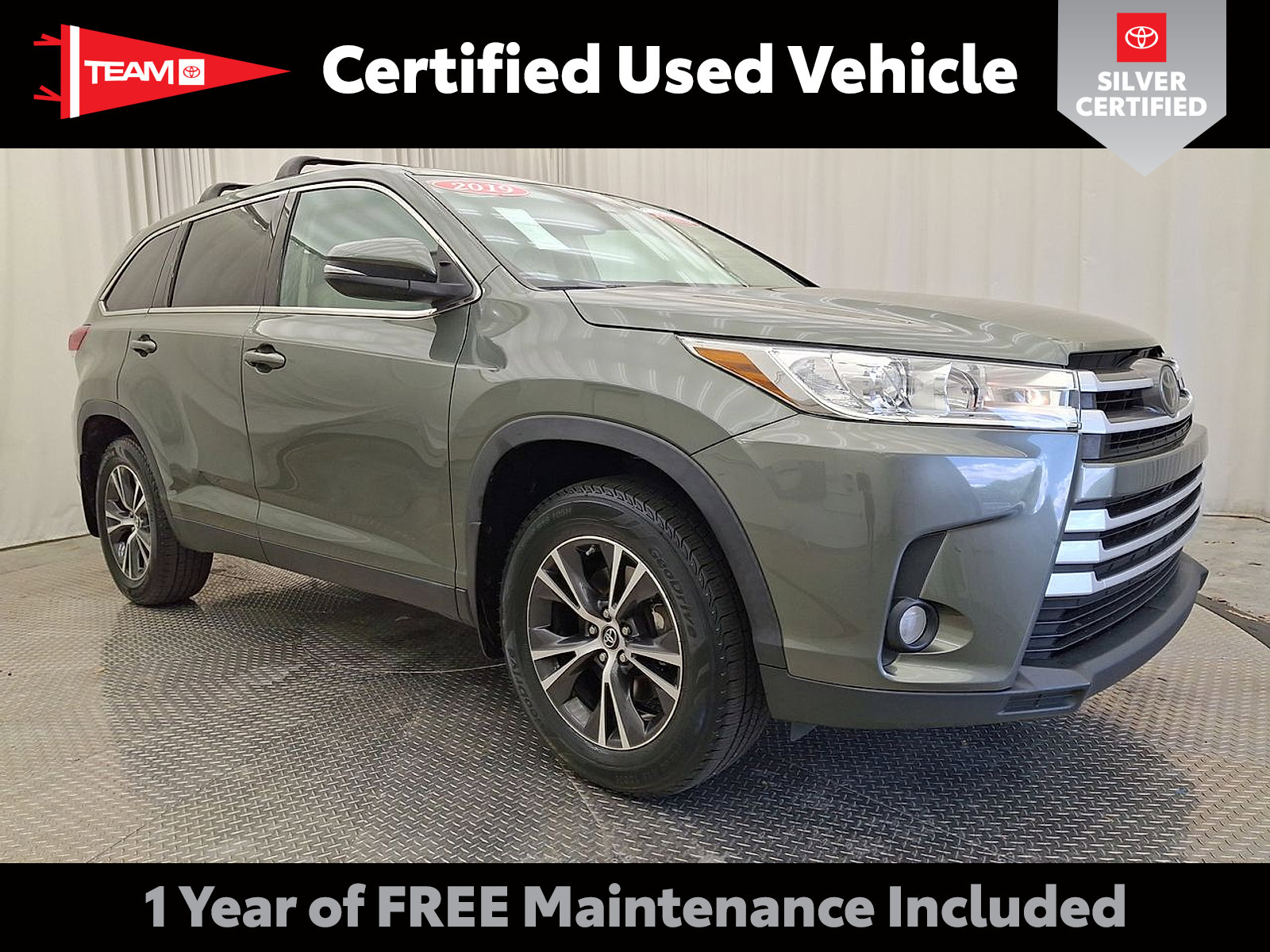 Used 2019 Toyota Highlander Plus