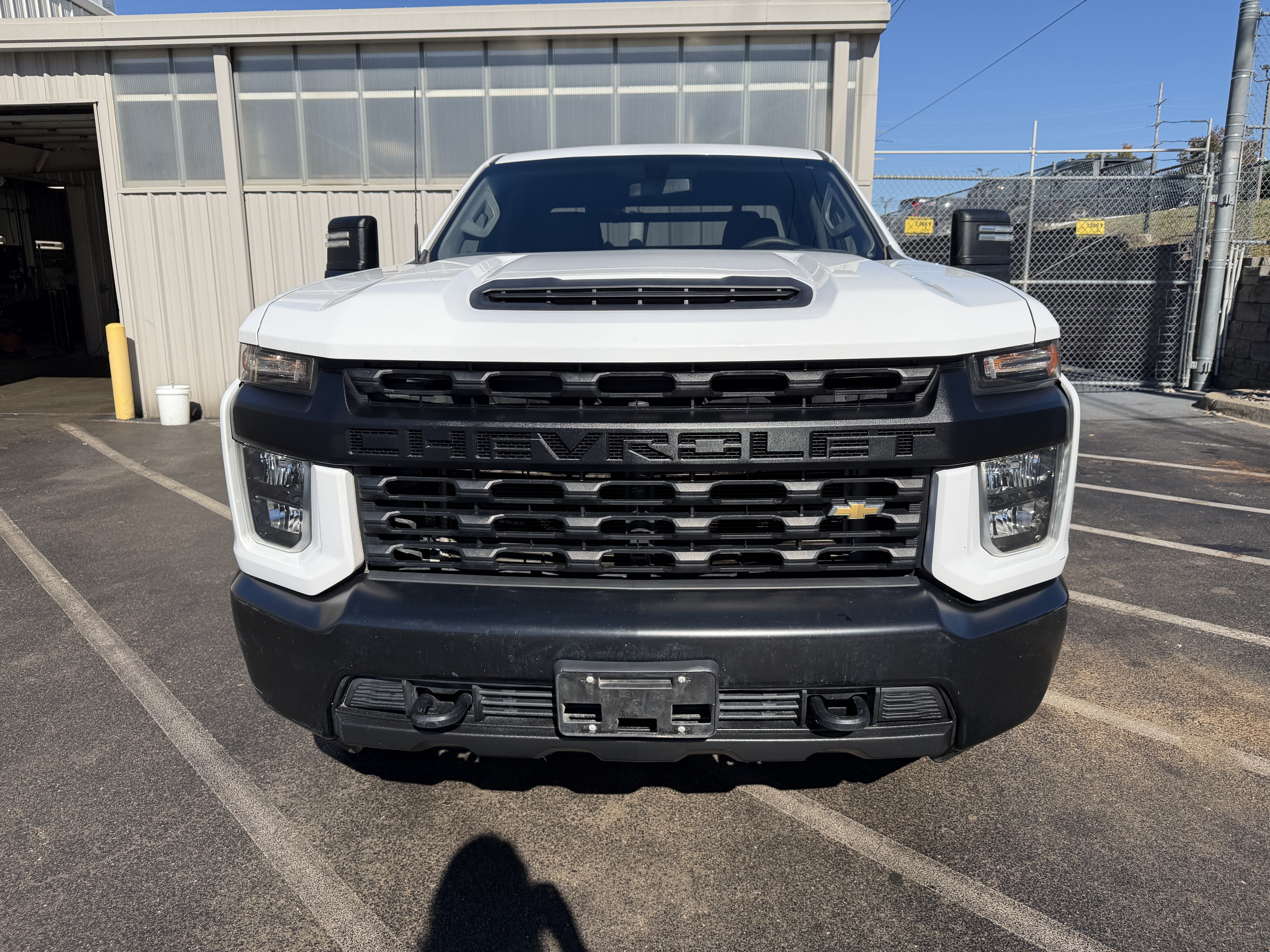 Used 2022 Chevrolet Silverado 2500 W/T w/ WT Fleet Convenience Package AWD/4WD image 3