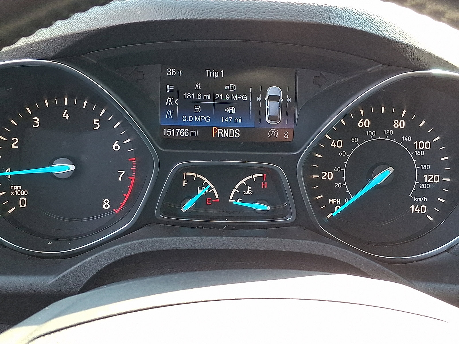 Used 2017 Ford Escape Titanium w/ Equipment Group 301A image 17