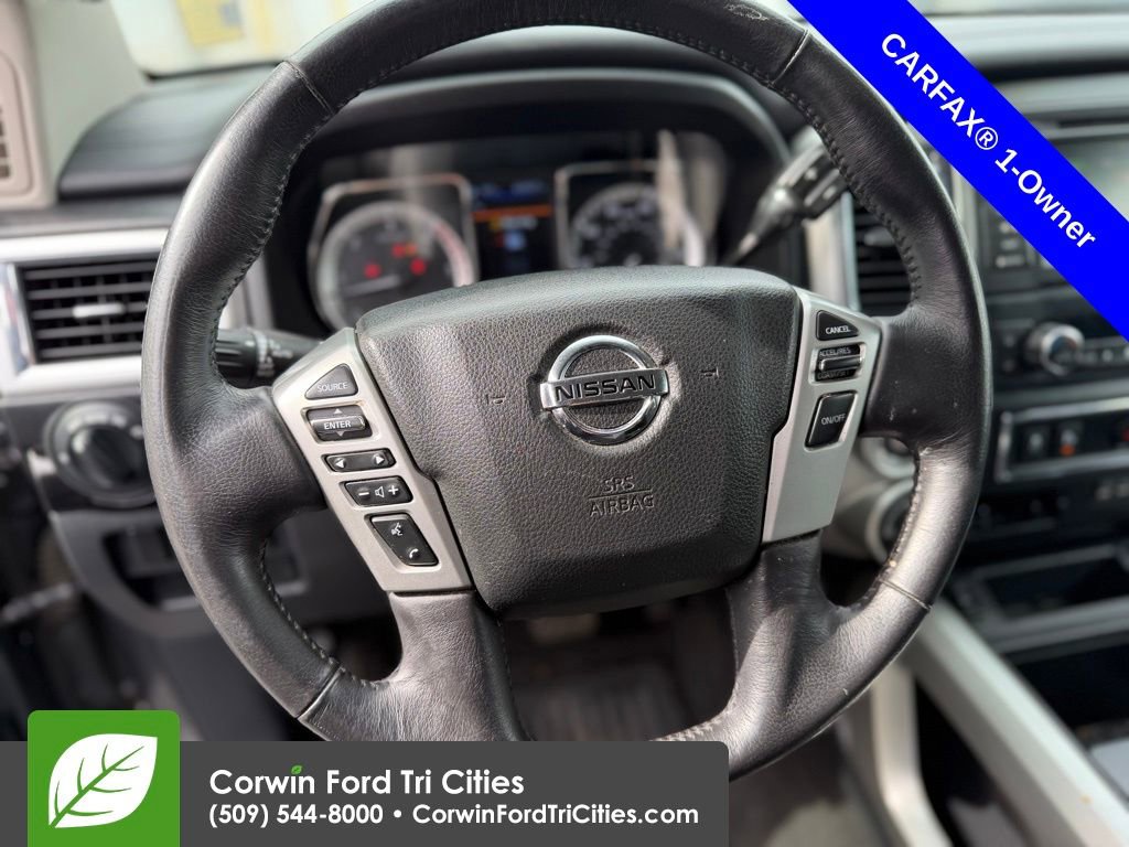 Used 2019 Nissan Titan SV w/ SV Convenience Package AWD/4WD image 2