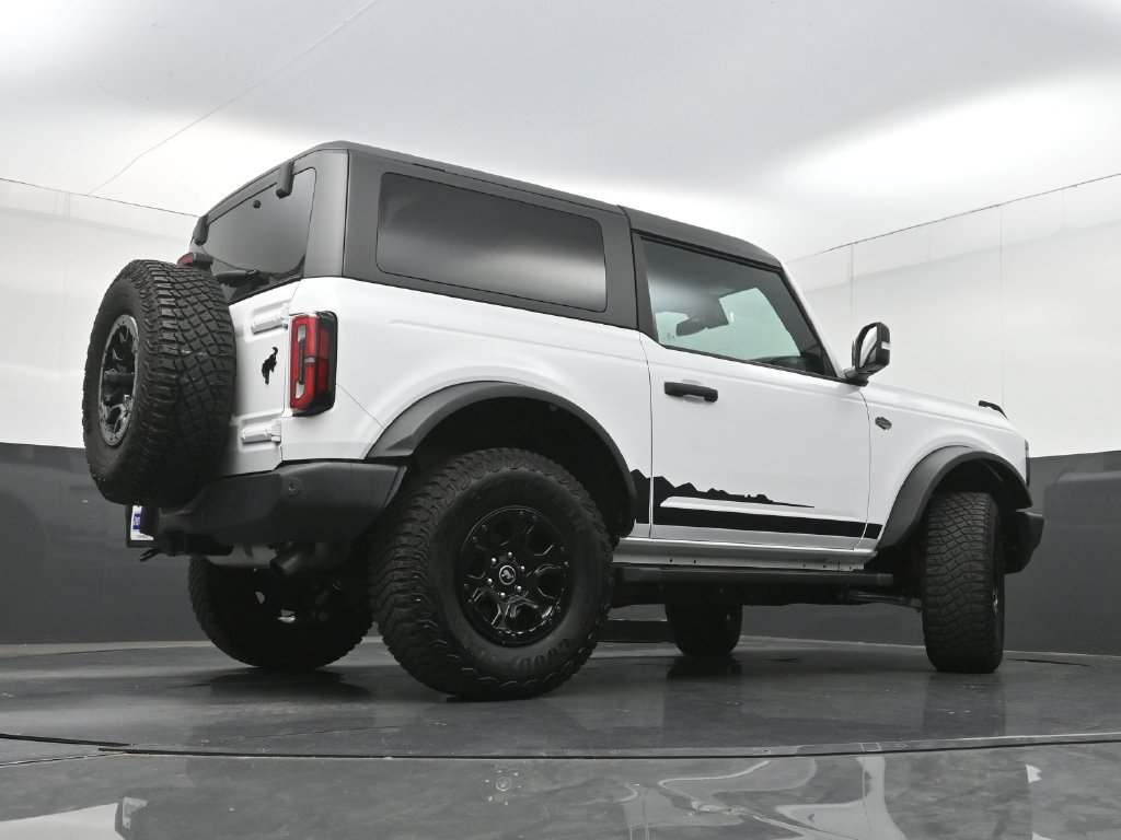 Used 2022 Ford Bronco Wildtrak AWD/4WD image 29