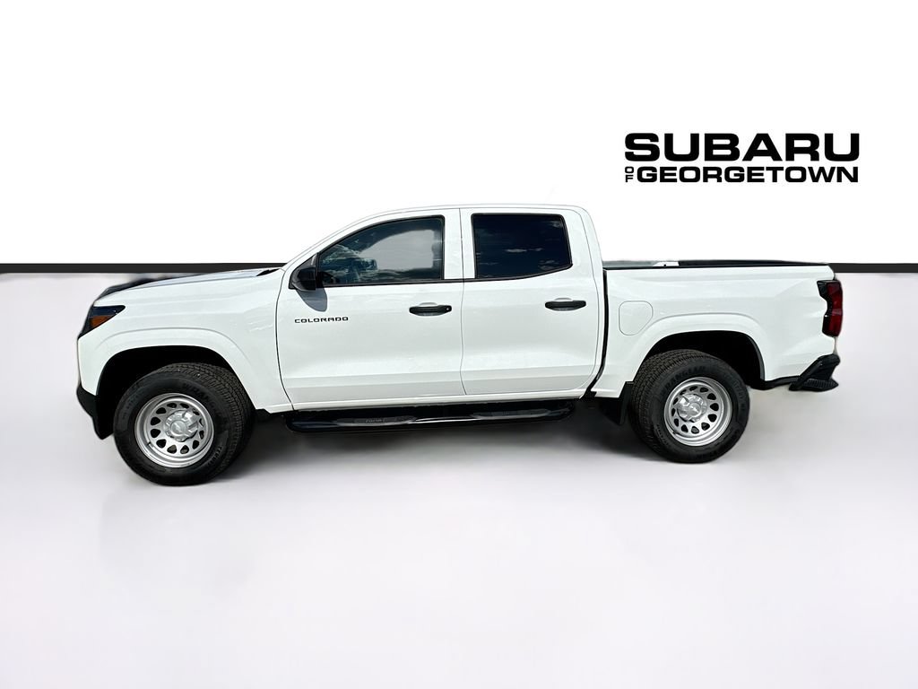 Used 2025 Chevrolet Colorado W/T w/ Advanced Trailering Package RWD image 4