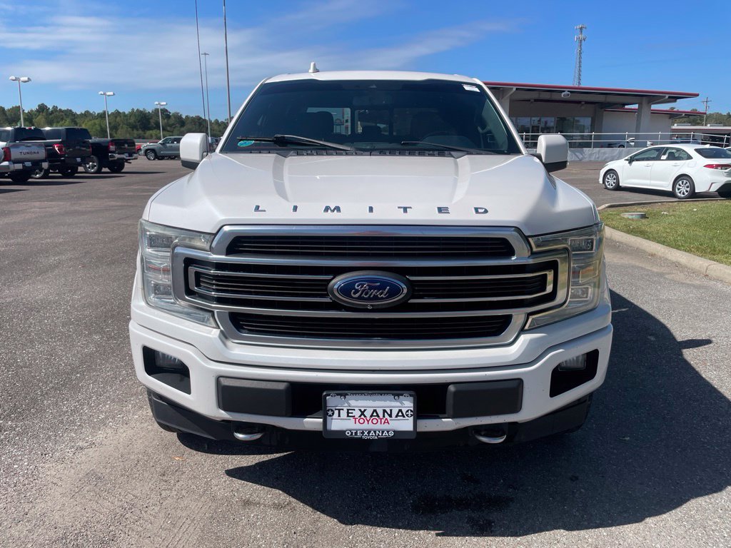 Used 2018 Ford F150 Limited w/ Trailer Tow Package AWD/4WD image 2