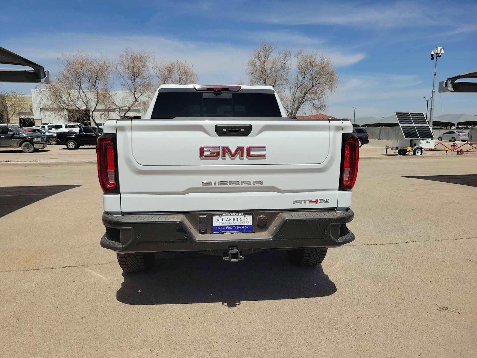 Used 2024 GMC Sierra 1500 AT4X image 7