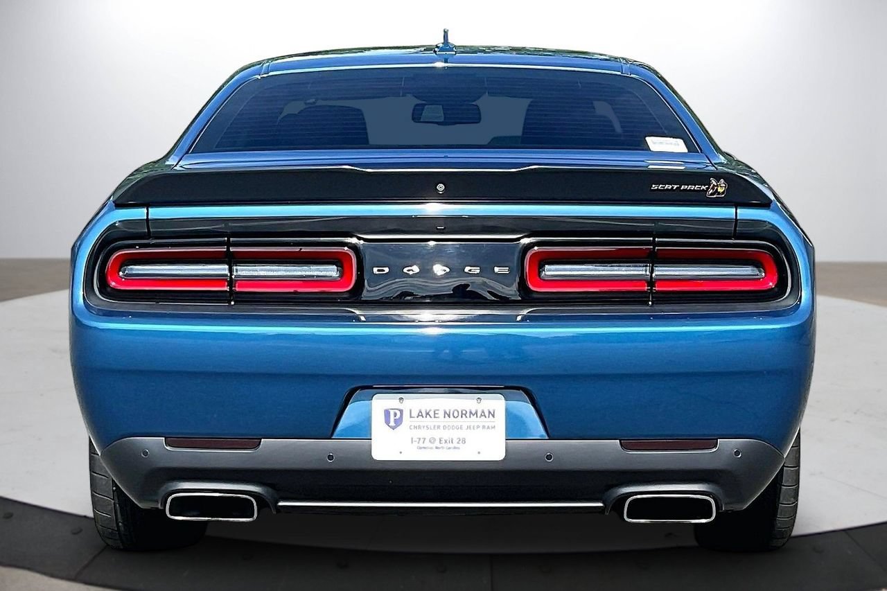 Certified 2023 Dodge Challenger R/T Scat Pack w/ Plus Package RWD image 8