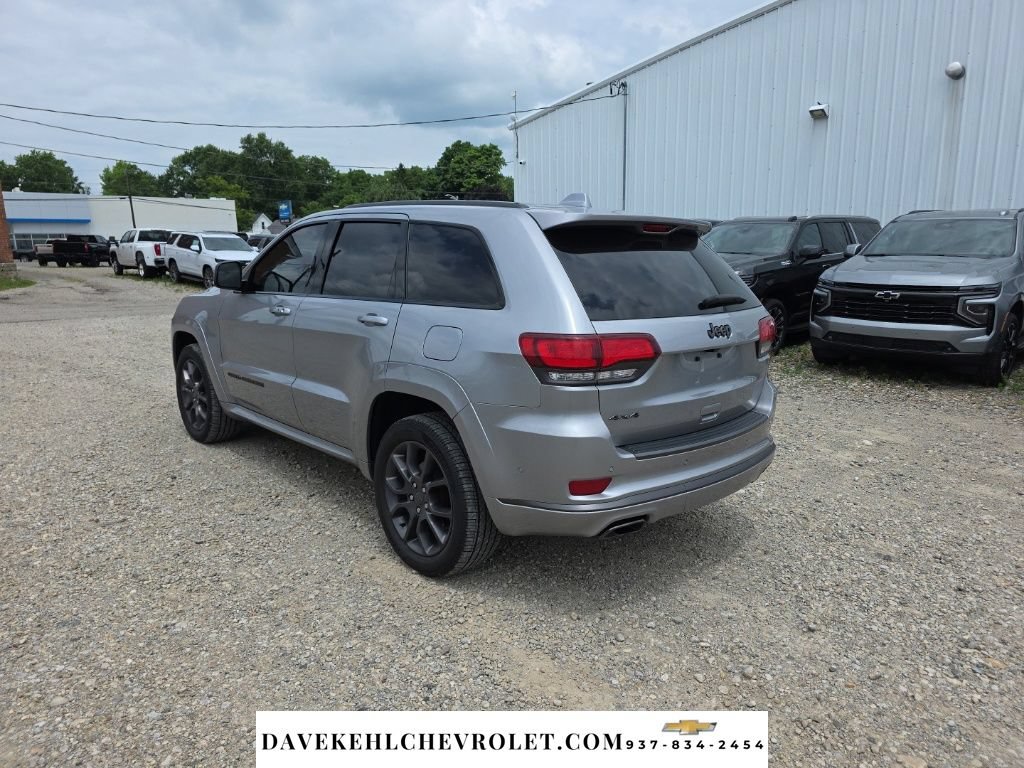 Used 2021 Jeep Grand Cherokee High Altitude AWD/4WD image 3