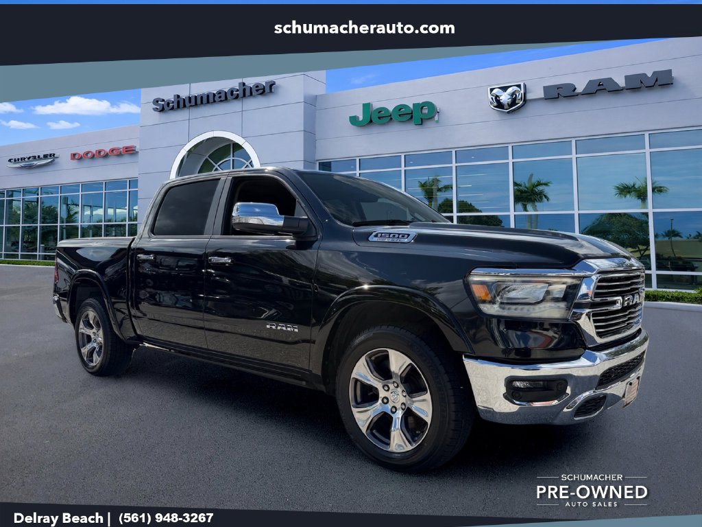 Used 2021 RAM 1500 Laramie RWD image 1