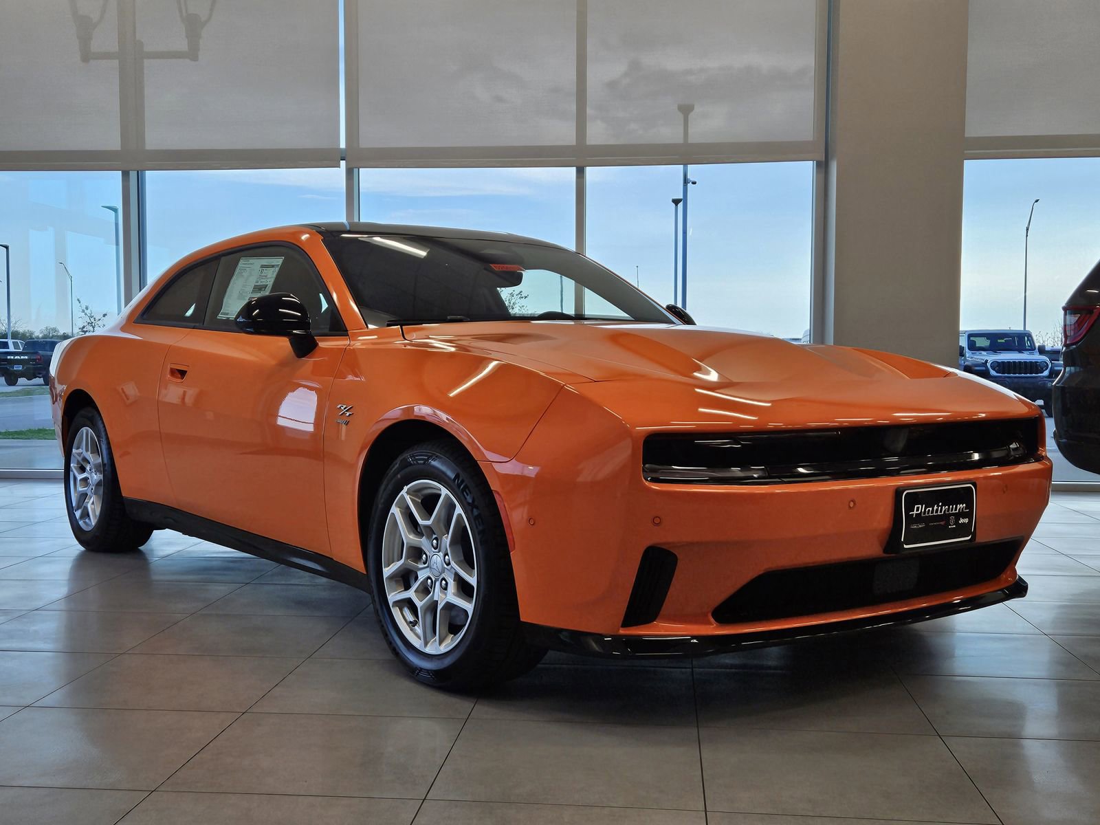 New 2025 Dodge Charger R/T w/ Quick Order Package 25M R/T