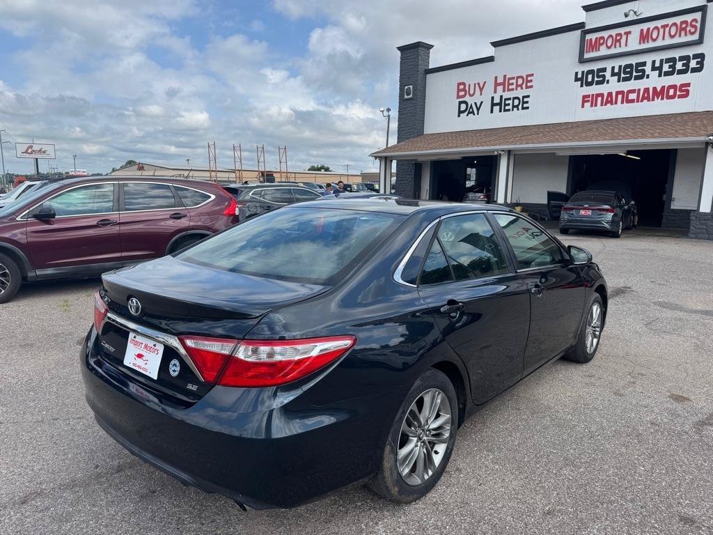 Used 2017 Toyota Camry SE FWD image 7