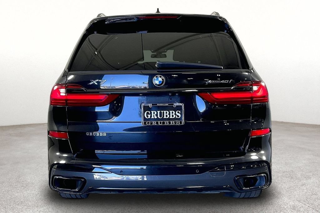Used 2021 BMW X7 xDrive40i w/ M Sport Package AWD/4WD image 5
