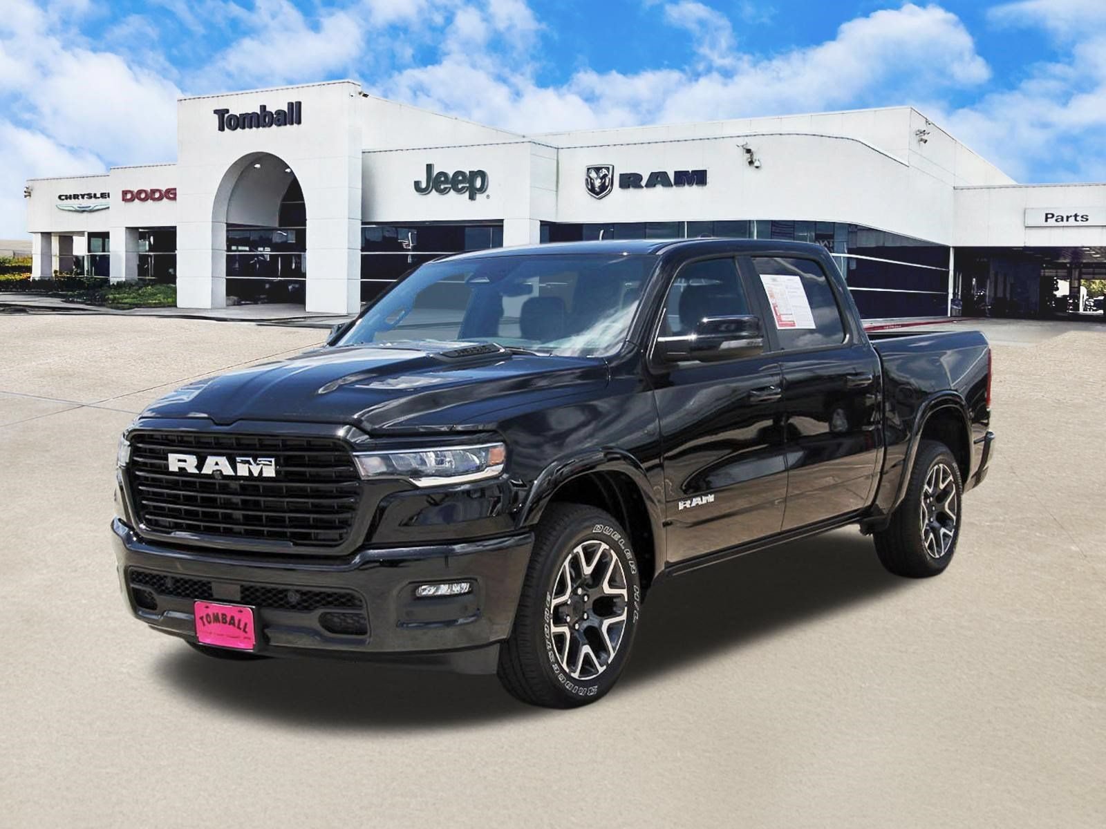 Used 2026 RAM 1500 Laramie w/ Sport Appearance Package RWD image 3