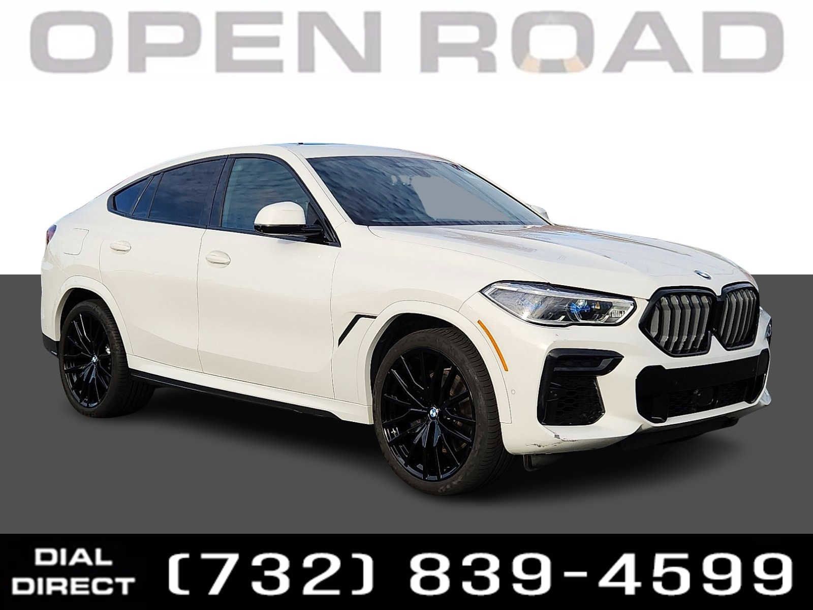 Used 2022 BMW X6 xDrive40i w/ Executive Package