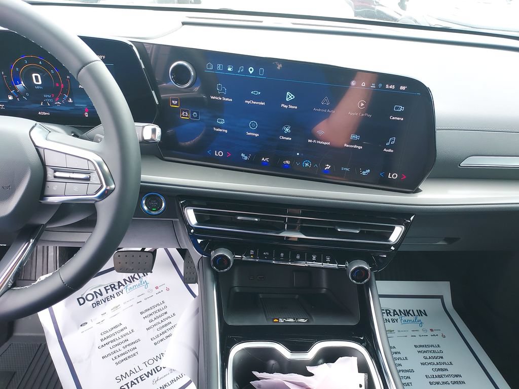 New 2027 Chevrolet Traverse LT w/ Midnight/Sport Edition AWD/4WD image 20