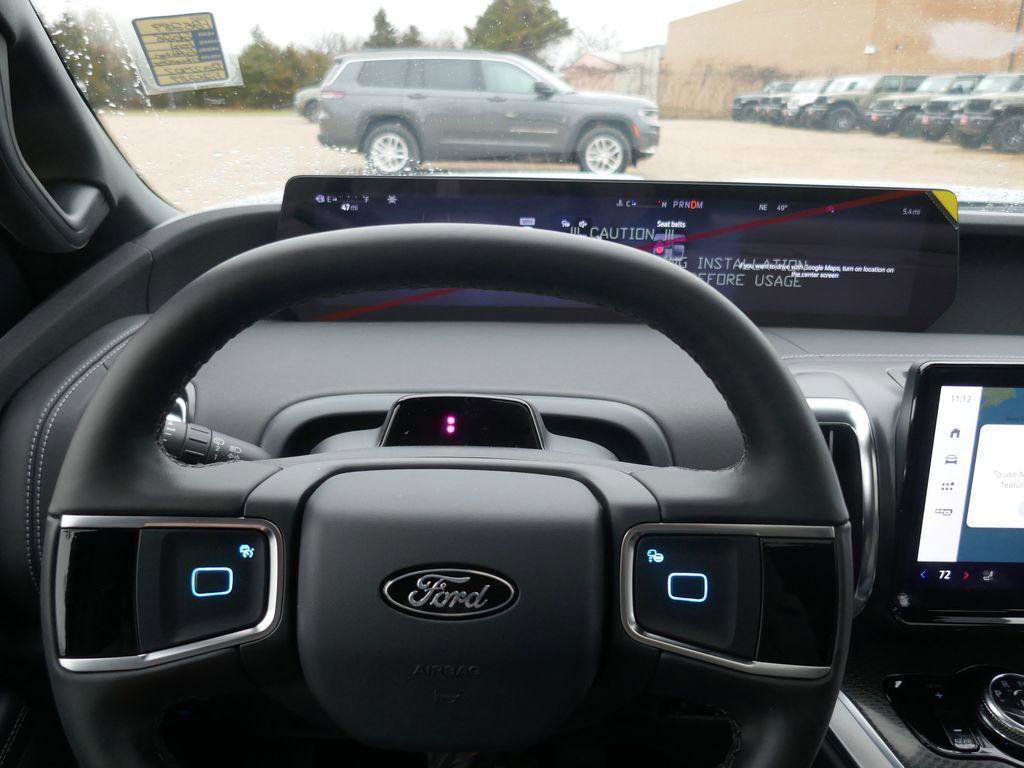 New 2026 Ford Expedition Max Platinum w/ Stealth Appearance Package image 27