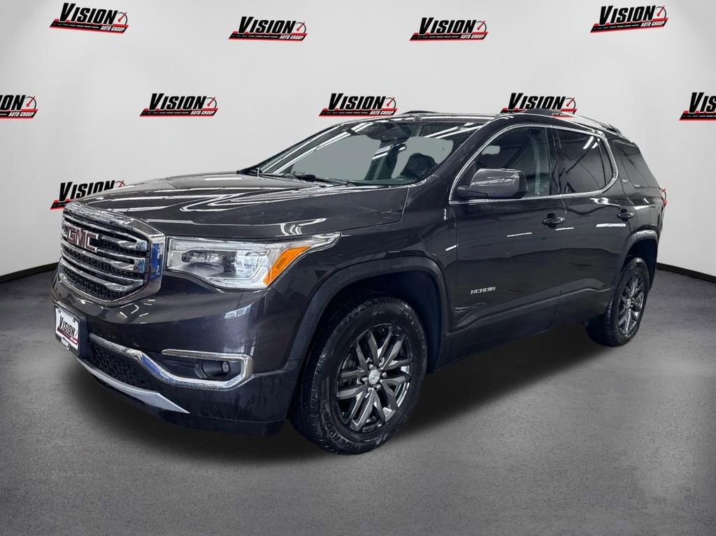 Used 2017 GMC Acadia SLT w/ LPO, Floor Liner Package image 1