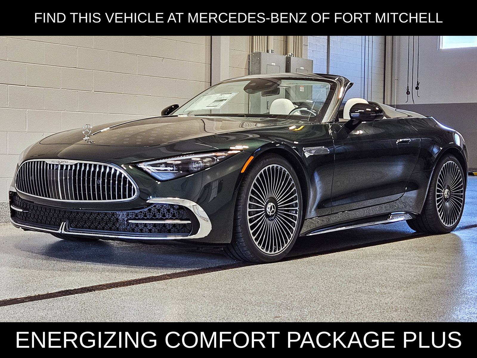 New 2026 Mercedes-Benz Maybach SL 680