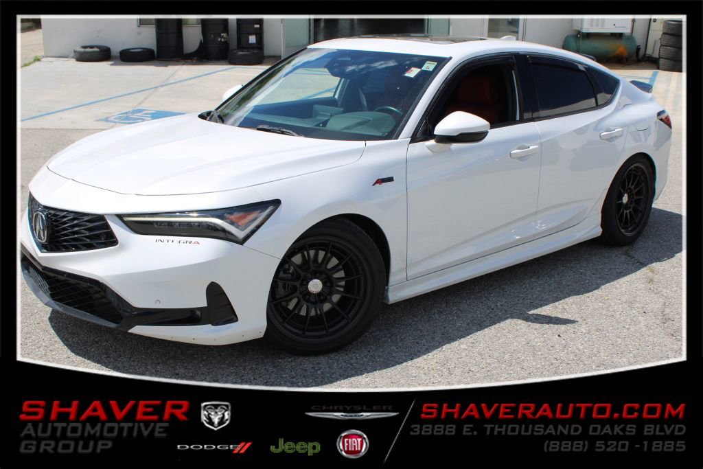 Used 2024 Acura Integra A-Spec image 1