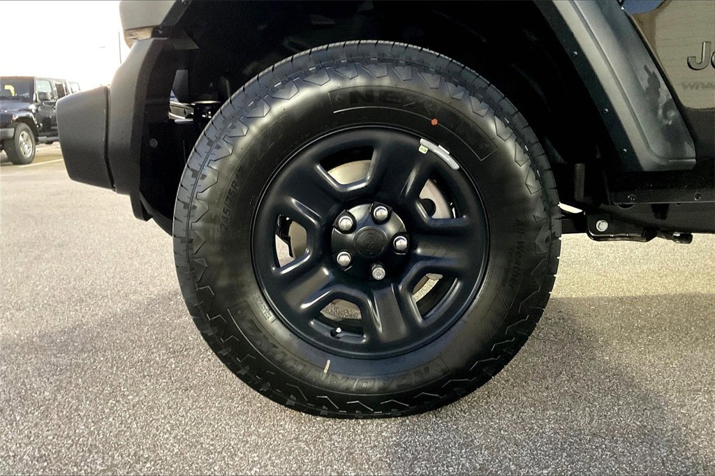 New 2026 Jeep Wrangler Sport image 12