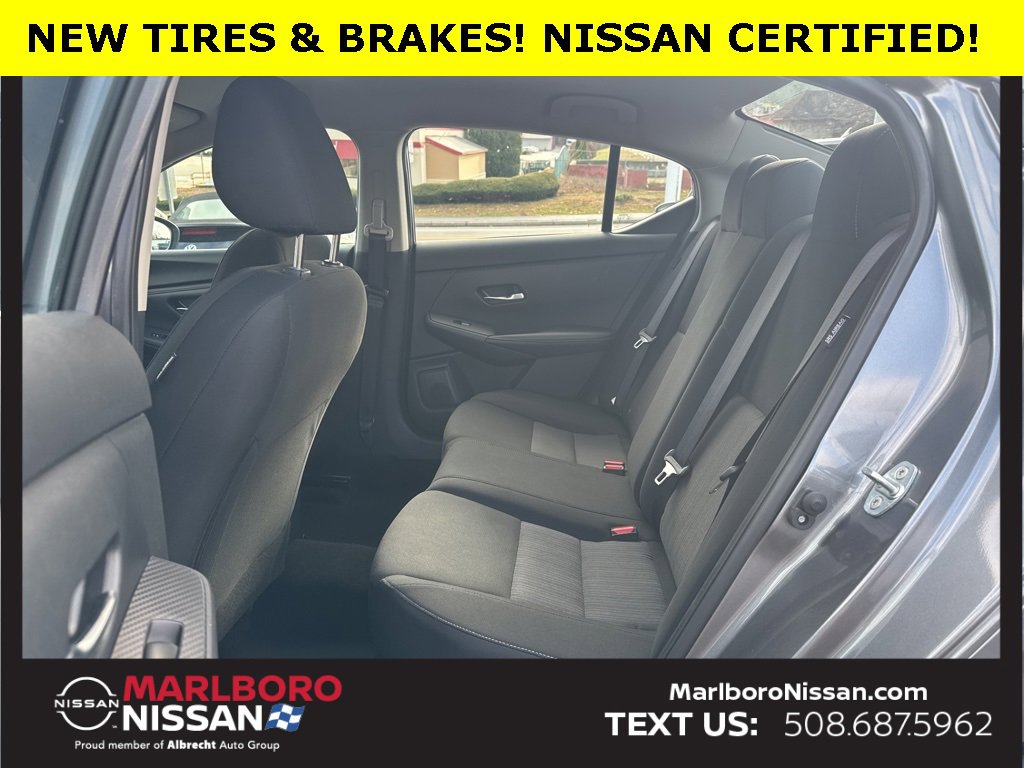 Certified 2023 Nissan Sentra SV image 14