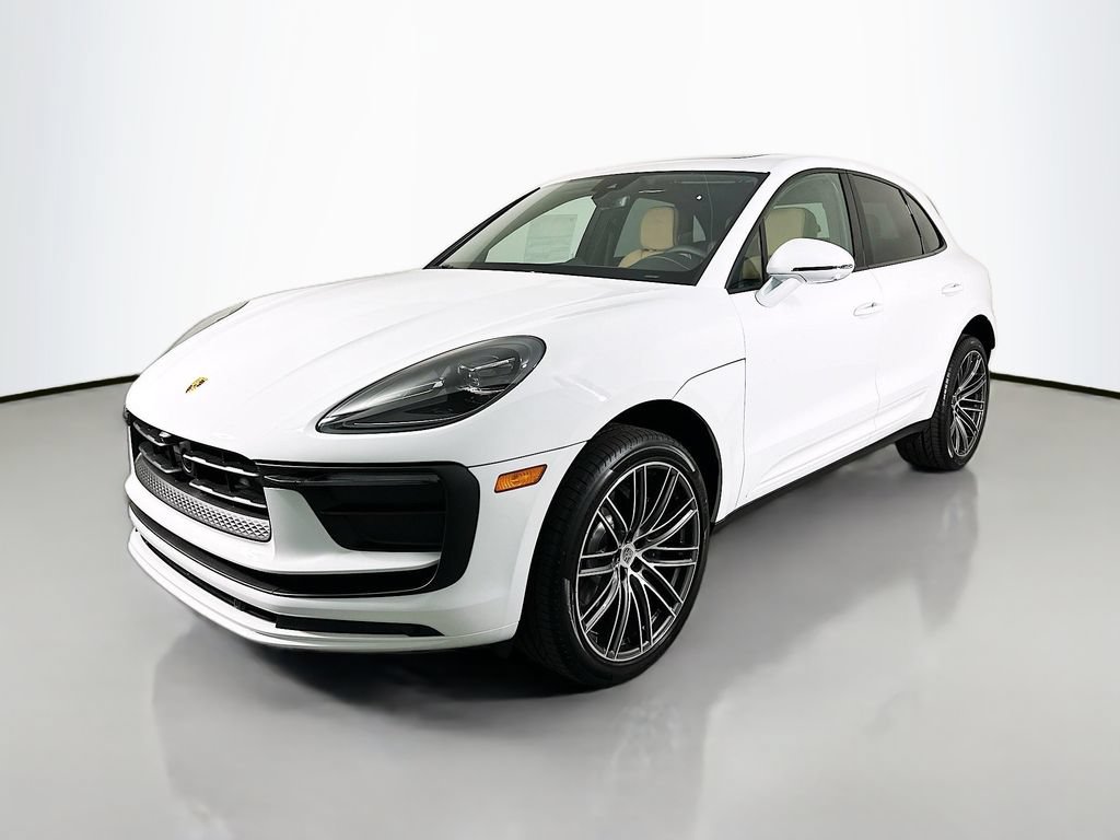 New 2026 Porsche Macan