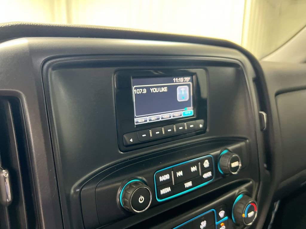 Used 2015 Chevrolet Silverado 1500 W/T w/ Black Out Edition AWD/4WD image 14