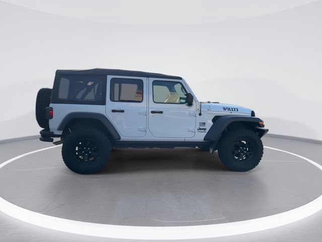 Used 2020 Jeep Wrangler Unlimited Sport AWD/4WD image 8