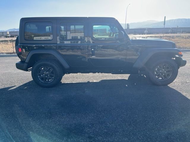 New 2026 Jeep Wrangler Unlimited Sport image 2