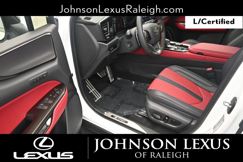 Certified 2026 Lexus NX 450h+ F Sport w/ Accessory Package (2T) AWD/4WD image 11