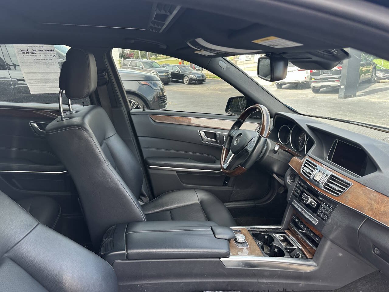 Used 2014 Mercedes-Benz E 350 4MATIC Sedan w/ Premium 1 Package image 14