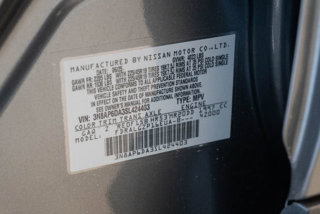 Used 2025 Nissan Kicks SR image 34