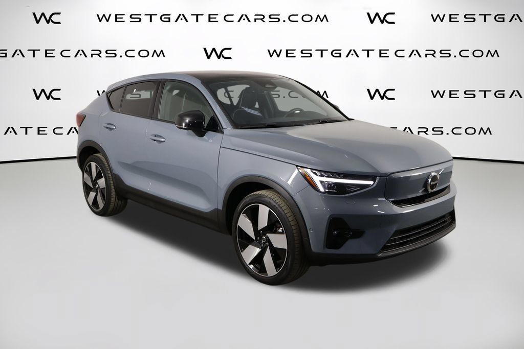 Used 2023 Volvo C40 P8 Recharge Ultimate AWD/4WD image 44