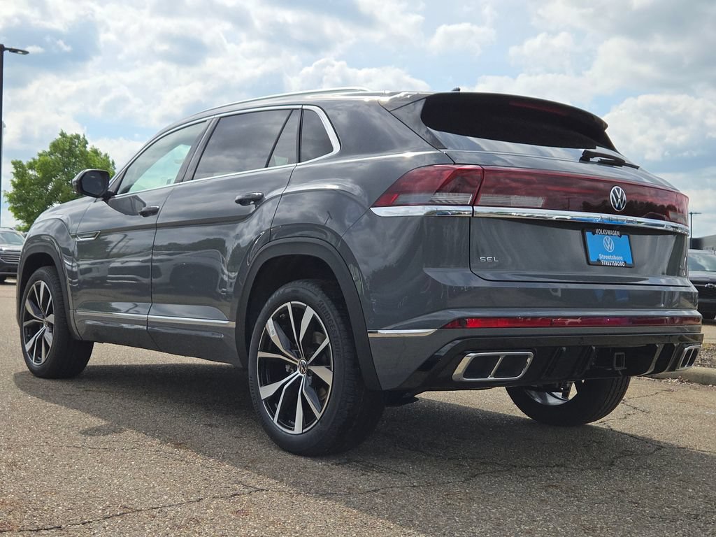 New 2026 Volkswagen Atlas Cross Sport SEL Premium R-Line AWD/4WD image 4