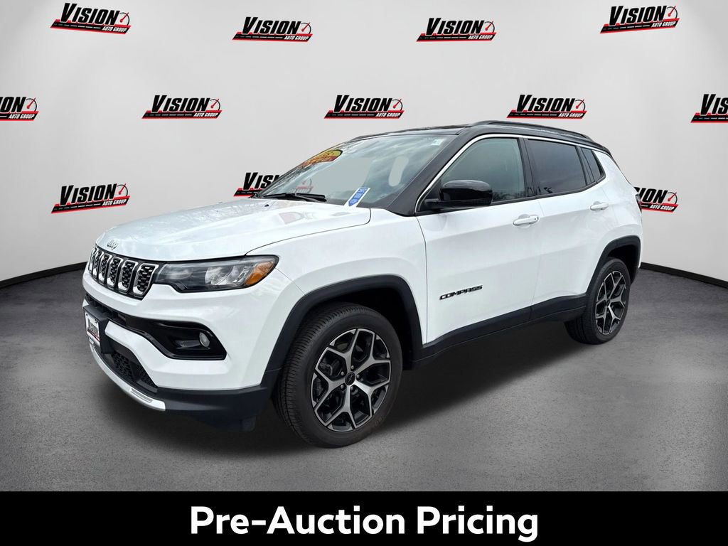 Used 2025 Jeep Compass Limited image 1