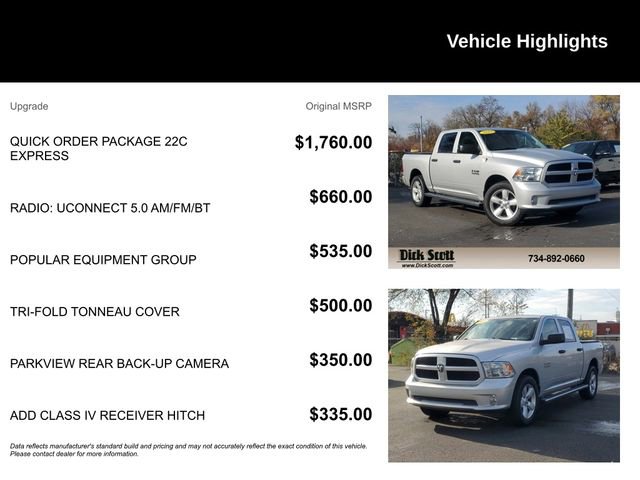 Used 2015 RAM 1500 Express video 5