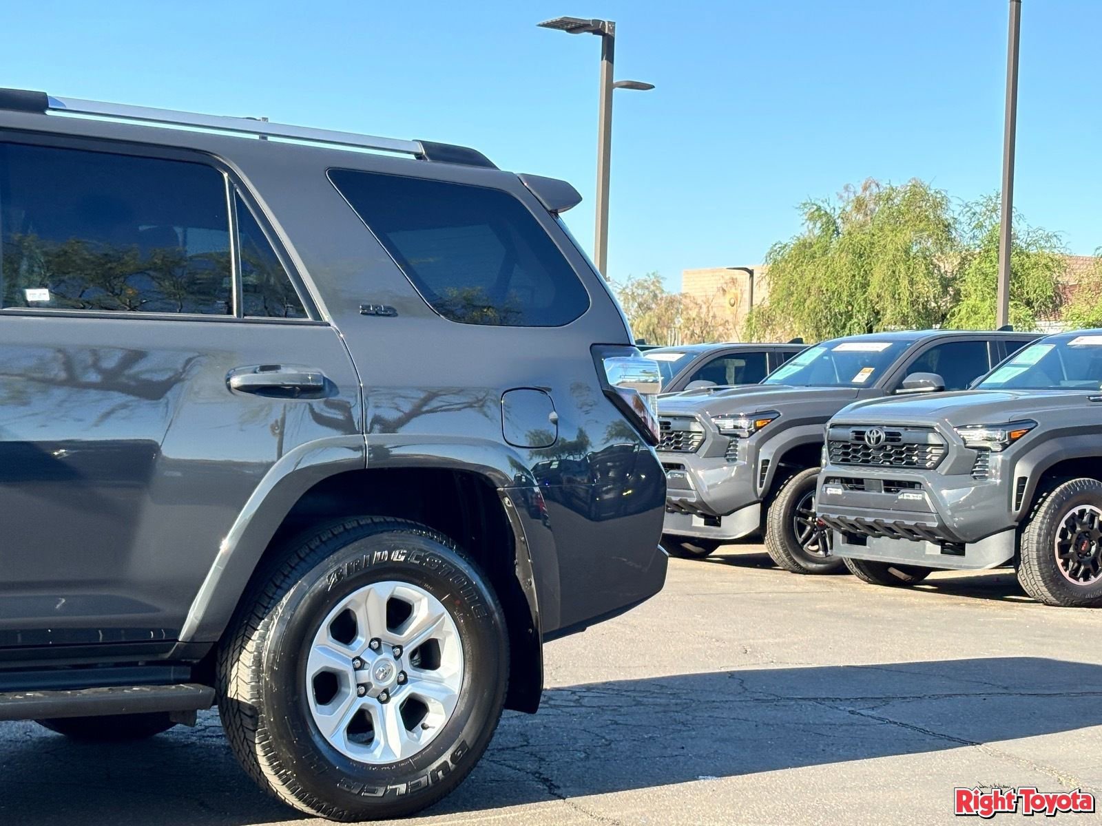 Certified 2024 Toyota 4Runner SR5 Premium w/ Moonroof Package AWD/4WD image 11
