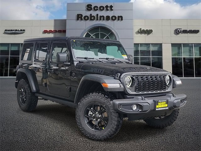 New 2026 Jeep Wrangler Willys