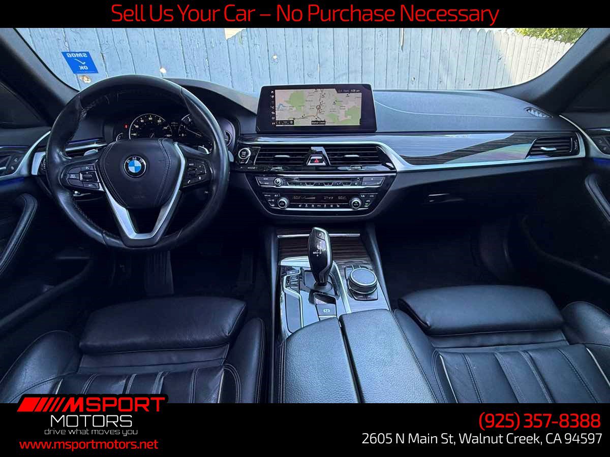 Used 2017 BMW 530i RWD image 12