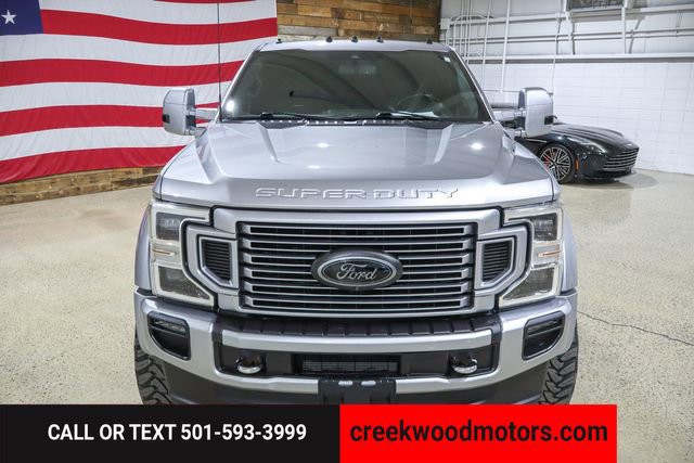 Used 2020 Ford F450 Platinum w/ FX4 Off-Road Package image 59