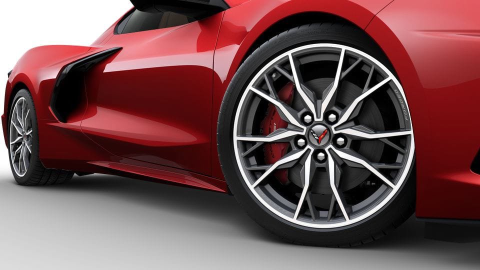 New 2026 Chevrolet Corvette Stingray Preferred Cpe w/ Z51 Performance Package RWD image 56