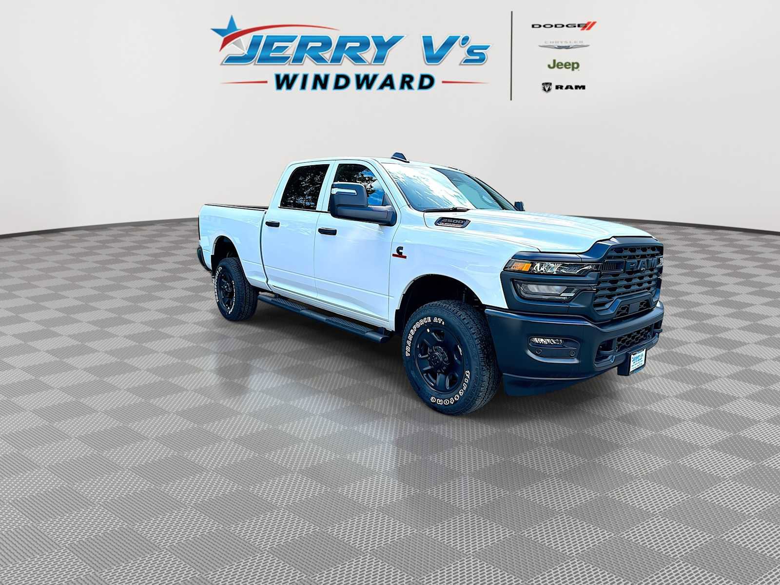 New 2026 RAM 2500 Tradesman AWD/4WD image 2