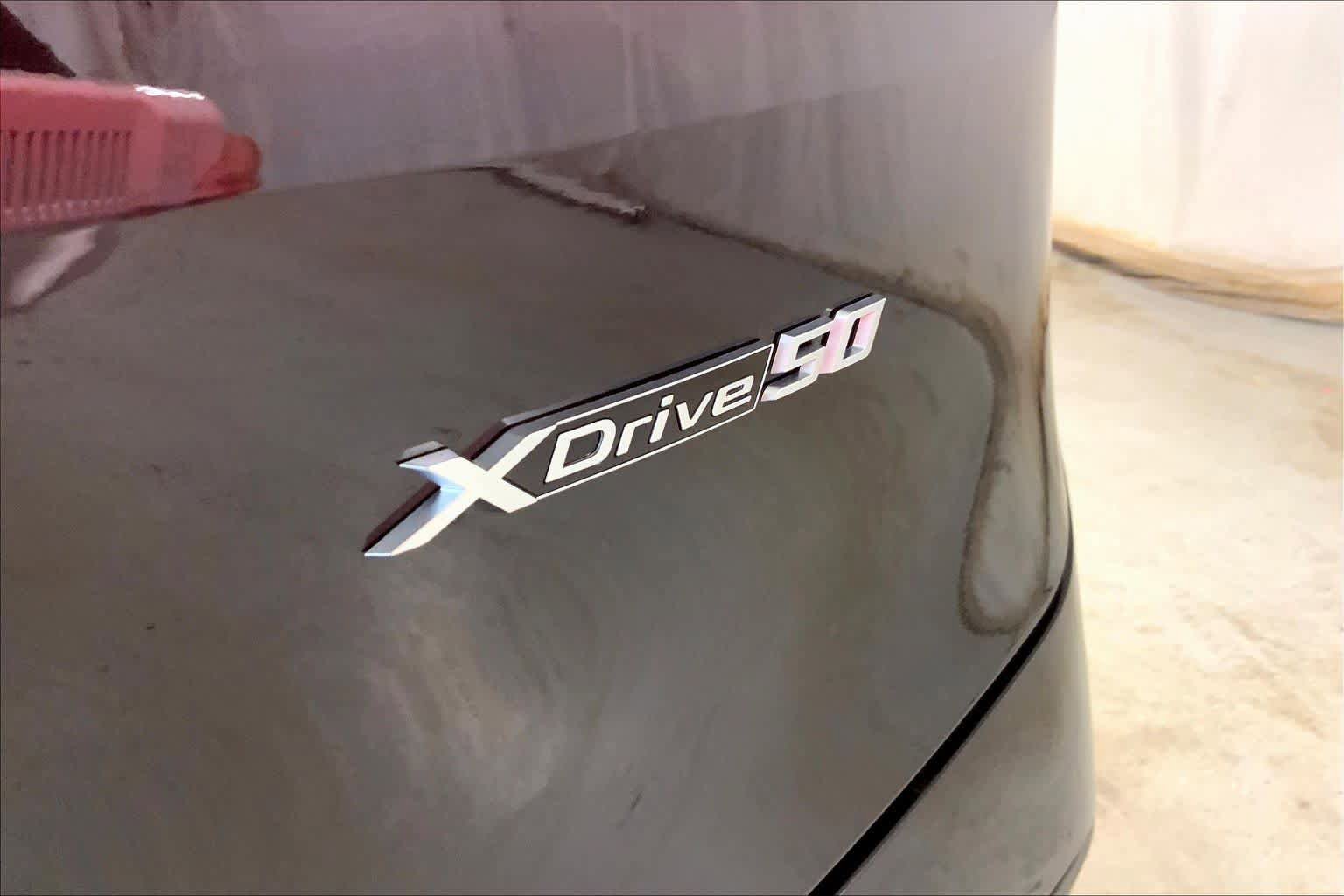Certified 2024 BMW iX xDrive50 w/ Convenience Package image 9
