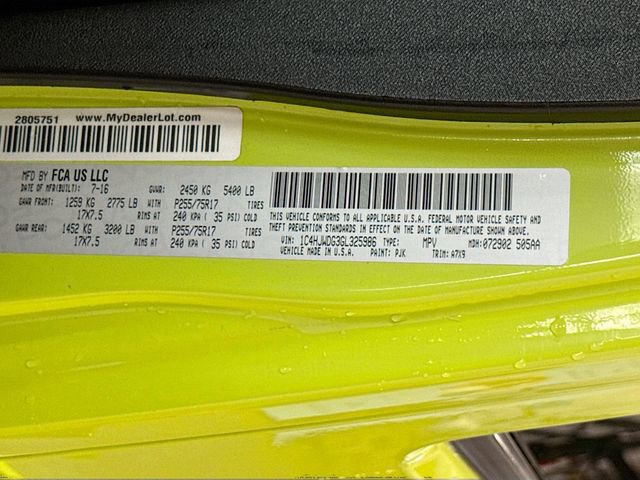 Used 2016 Jeep Wrangler Unlimited Sport w/ Quick Order Package 24S image 28